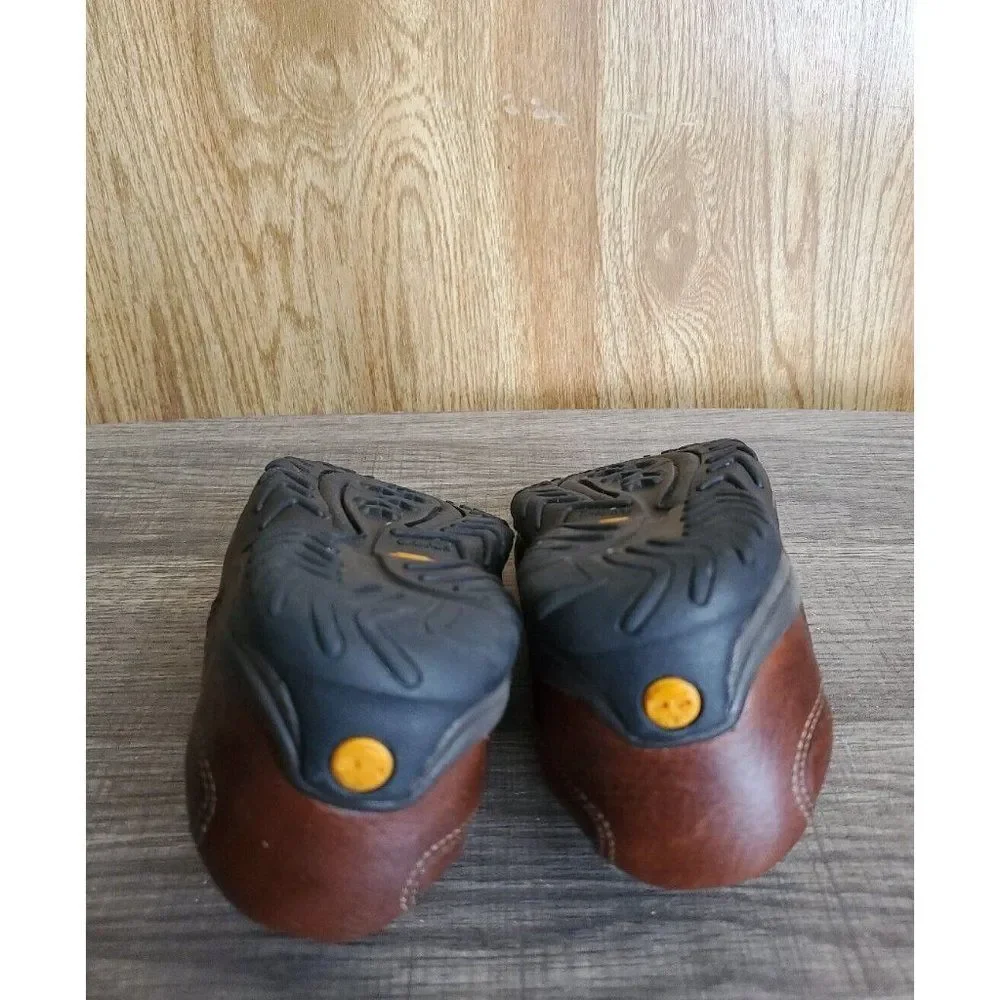 Timberland Toddler Brown‎ Leather Lace Up Oxford Shoes Size 7